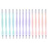 minkissy 60pcs Dead Skin Remover Tool Portable Dual-head Nail Care Forks for Cuticle Removal Manicure view 3