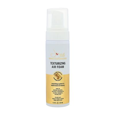 Joyce Giraud Texturizing Air Foam, Adds Volume & Texture, Frizz Control, 6.76 Oz