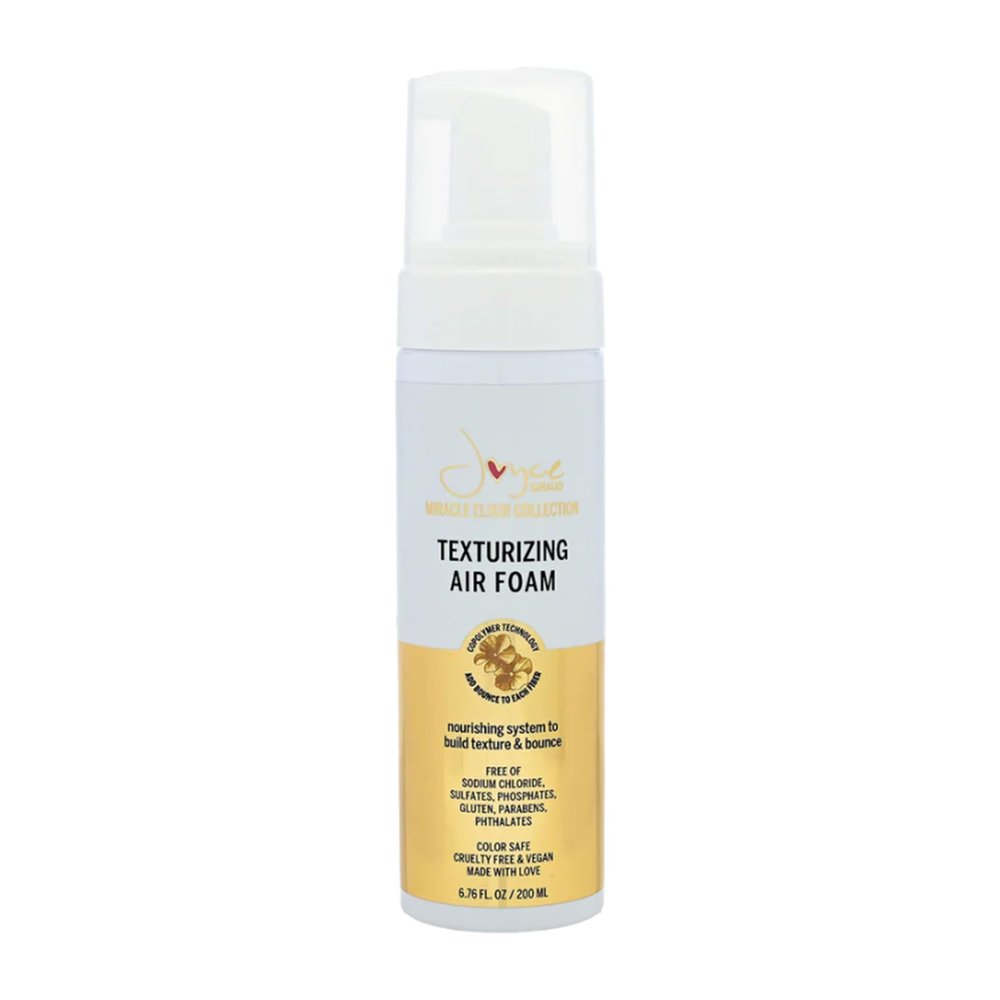 Joyce Giraud Texturizing Air Foam, Adds Volume & Texture, Frizz Control, 6.76 Oz