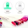 minkissy 60pcs Nail Art Clips for Manicure Nail Retaining Clamps for Gel Extension and Plastic Fixing Tools for Salon and Use view 2