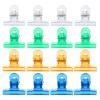 minkissy 60pcs Nail Art Clips for Manicure Nail Retaining Clamps for Gel Extension and Plastic Fixing Tools for Salon and Use view 3