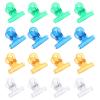 minkissy 60pcs Nail Art Clips for Manicure Nail Retaining Clamps for Gel Extension and Plastic Fixing Tools for Salon and Use view 4