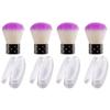 minkissy 4pcs Nail Dip Powder Kit Soft Bristle Dust Brush for Nail Art Manicure for Cleaning and view 1