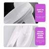 minkissy 4pcs Nail Dip Powder Kit Soft Bristle Dust Brush for Nail Art Manicure for Cleaning and view 2