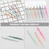 minkissy 90pcs Dual- Dead Skin Fork Nail Care Tool for Manicure Pedicure Cuticle Remover for Home Salon Use Convenient Portable Design view 2