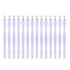 Beaupretty 60pcs Manicure Tool Dual- Cuticle Pusher Dead Skin Fork Ergonomic Design for Portable Nail Care Accessories for Manicure and Pedicure view 4