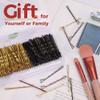 300 Pcs Bobby Pins Mixed color, Hair Pins for Women Girls and Kids, (Mixed color) view 3
