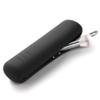FERYES Large Travel Makeup Brush Holder, Magnetic Anti-fall Out Silicon Portable Cosmetic Face Brushes Holder, Soft and Sleek Makeup Tools Organizer for Travel- (8.27 * 2.36 * 1.57) view 1