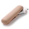 FERYES Large Travel Makeup Brush Holder, Magnetic Anti-fall Out Silicon Portable Cosmetic Face Brushes Holder, Soft and Sleek Makeup Tools Organizer for Travel- (8.27 * 2.36 * 1.57) view 1