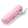FERYES Large Travel Makeup Brush Holder, Magnetic Anti-fall Out Silicon Portable Cosmetic Face Brushes Holder, Soft and Sleek Makeup Tools Organizer for Travel- (8.27 * 2.36 * 1.57) view 1