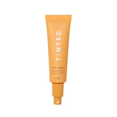 Live Tinted Hueguard 3-in-1 Mineral Sunscreen, Moisturizer, & Primer for Face and Body - Hydrate and Protect the Skin Year Round - SPF 30 to Protect Against UVA/UVB Rays, 1.7 Fl Oz