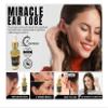 Miracle Stretched earlobe Corrector shrinking oil fix torn and stretched piercing hole no more ear lobe support patches for earrings Miracle Ear Lobe view 4