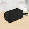 Beautyflier Travel Case Compatible with Dyson Airwrap Styler, Hair Dryer Brush Holder Portable Storage Bag Travel Organizer for Airwrap Styler and Attachments, Black Carrying Case for Shark Flexstyle view 4