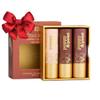 Poppy & Pout All Natural Lip Tints, Sustainable Cardboard Tubes, Hand-filled, Beeswax, Vitamin E, Coconut Oil, Cruelty Free (Tried & True Trio) view 1