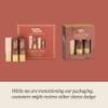 Poppy & Pout All Natural Lip Tints, Sustainable Cardboard Tubes, Hand-filled, Beeswax, Vitamin E, Coconut Oil, Cruelty Free (Tried & True Trio) view 2