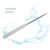 Dioche Stainless Steel Makeup Spatula, Liquid Spatula, Ergonomic Nail Art Makeup Stirring Rod, proof, for Makeup Artist view 4
