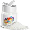 MARBLERS Holographic Glitter [Mixed White] 1.5oz (42g) | Chunky | Non-Toxic, Vegan, Cruelty-Free | Face, Body, Eyeshadow, Hair, Festival, Party Makeup | Nail Art, Polish | Resin, Tumbler, Slime, Craft view 1