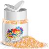 MARBLERS Holographic Glitter [Mixed Orange] 1.5oz (42g) | Chunky | Non-Toxic, Vegan, Cruelty-Free | Face, Body, Eyeshadow, Hair, Festival, Party Makeup, Nail Art, Polish | Resin, Tumbler, Slime, Craft view 1