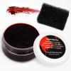 1 oz Halloween Coagulated Blood, 30g Fake Blood Gel for SFX Wound, Cuts, Clown, Vampire Film Cosplay Makeup view 1