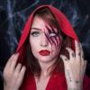 1 oz Halloween Coagulated Blood, 30g Fake Blood Gel for SFX Wound, Cuts, Clown, Vampire Film Cosplay Makeup view 3