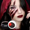 1 oz Halloween Coagulated Blood, 30g Fake Blood Gel for SFX Wound, Cuts, Clown, Vampire Film Cosplay Makeup view 4