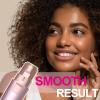 Eyebrow Razor & Facial Hair Removal for Women (2 in 1, USB Rechargeable), 100% Painless Hair Removal, Eyebrow Trimmer and Hair Remover Kit with Light for Eyebrow, Face Peach Fuzz, Lips, Body (Pink) view 3