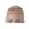 30" Box Braided Wig for Black Women Lightweight Swiss Lace Front Hand Braided Wig with Natural Baby Hair Micro Cornrow Gule Less Synthetic Hair Wigs for African American Woman (#1B/613T Black Blonde Ombre) view 4