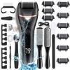 27 in 1 Electric Callus Remover for feet Professional Pedicure kit,Foot Care Tools,Pedicure Tools,Replace Roller Head for feet Refill Roller Extra view 1