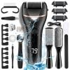 27 in 1 Electric Callus Remover for feet Professional Pedicure kit,Foot Care Tools,Pedicure Tools,Replace Roller Head for feet Refill Roller Extra view 2