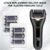 27 in 1 Electric Callus Remover for feet Professional Pedicure kit,Foot Care Tools,Pedicure Tools,Replace Roller Head for feet Refill Roller Extra view 4