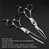6.0" Professional Japan 440C Hair Cutting Shears, Hair Cutting Scissors Set, Barber Scissors, for Barber Or Home Use, Plus Bonus Faux Leather Case view 4