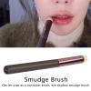 Lip Brush, Lip Smudge Brush, Lip Brush Round Head Portable Synthetic Fiber Soft Bristles Delicate Multipurpose Concealer Smudge Brush for Makeup view 2