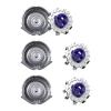 3Pcs Electric Shaver Head for Philips-s Norelco-o 7310XL 7315XL 7325XL 7340XL 7345XL 7350XL view 4