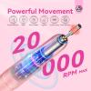 SAVILAND Electric Nail Drill: 2025 Electric Nail File Rose Efile Nail Drill Professional Manicure with 6PCS Nail Drill Bits Portable Nail File & Salon Use Manicure Pedicure at Home view 4
