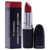 MAC Lustreglass Sheer Shine Lipstick - Cockney Lipstick Women 0.1 oz view 3