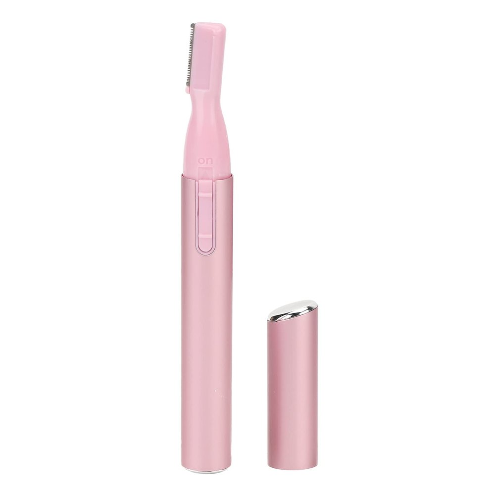 FILFEEL Eyebrow Trimmer, Hair Removal Device, Womens Hair Remover, Aluminum Mini Electric Portable Gentle Hair Remover,