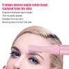 FILFEEL Eyebrow Trimmer, Hair Removal Device, Womens Hair Remover, Aluminum Mini Electric Portable Gentle Hair Remover, view 2