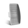 Portable Textured Brush Cleaner Cleansing Palette Silicone Mat Washing Tool Brush Scrubber for Removing Oil & Impurities from Brush Bristles,Mess Free, Cruelty Free, Extend Brush Life, Gray view 2