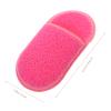 6pcs Face Cleansing Sponge, Reusable Makeup Removal Pads Face Washing Puff for Home Travel (Random color) view 2