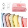 YUEMOL Cotton Hair Towel wrap 2PCS Cute Cat Ears Super Absorbent Dry Hair Towel for Women and Kids, Thickened Microfiber with Bear Button Dry Hair Towel (Color : B) view 4