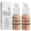 PHOERA Foundation, PHOERA Matte Liquid Foundation,PHOERA Makeup for Women, PHOERA Foundation Full Coverage Concealer, 30ml 24HR Matte Oil Control Concealer (102+103/ Nude+ Warm peach) view 1