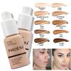 PHOERA Foundation, PHOERA Matte Liquid Foundation,PHOERA Makeup for Women, PHOERA Foundation Full Coverage Concealer, 30ml 24HR Matte Oil Control Concealer (102+103/ Nude+ Warm peach) view 2