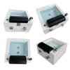 SOLDAX Pedicure Foot Spa,Portable Foot Spa Bathtub,Pedicure Bowl,Foot Bath,feet spa tub,Pedicure Spa Bathtub, Acrylic Pedicure Chair Shampoo Sink, Sink Spa Foot Shower Wash Salon, Massage Foot view 2