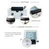 SOLDAX Pedicure Foot Spa,Portable Foot Spa Bathtub,Pedicure Bowl,Foot Bath,feet spa tub,Pedicure Spa Bathtub, Acrylic Pedicure Chair Shampoo Sink, Sink Spa Foot Shower Wash Salon, Massage Foot view 4