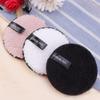 FRCOLOR 3pcs Makeup Pads Facial Cleansing Double-sided Plush Deep Cleaning for Makeup Removal view 2