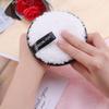 FRCOLOR 3pcs Makeup Pads Facial Cleansing Double-sided Plush Deep Cleaning for Makeup Removal view 3