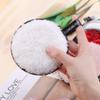 FRCOLOR 3pcs Makeup Pads Facial Cleansing Double-sided Plush Deep Cleaning for Makeup Removal view 4