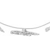 minkissy 1set Rhinestone Headband for Brides Elegant Wedding Hair Accessories for Parties and Special Occasions Delicate and Easy to Wear view 4