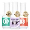 AZUREBEAUTY Dip Powder Liquid Set Base & Top Coat with Activator Matte Top Coat Comprehensive Professional Dipping Powder Essential Set for Dip Nail Art 15 ml 0.5 Oz Fast Dry No Nail Lamp Needed view 1