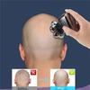 8 Blades Men's Electric Shavers Replacement Heads Razor replacement Blades for Bald Men Wet and Dry Compatible Waterproof (8D Silvery) view 3